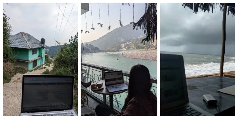 India's emerging digital nomad hubs, a lifestyle choice for conscious travelers