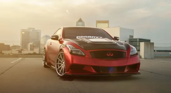 Infinity - a dream car for many Missouri citizens