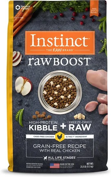 Instinct Raw Boost Chicken Dry Dog Food