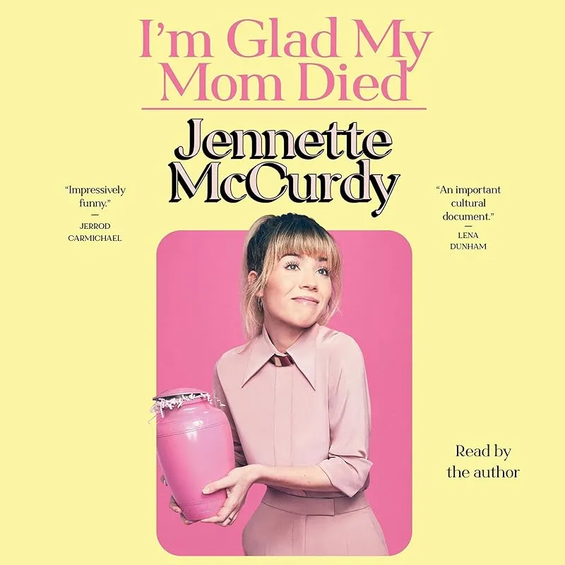 Jennette McCurdy's "I'm Glad My Mom Died" cover