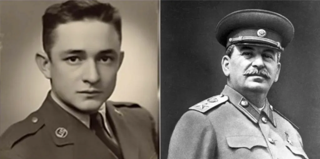 Johnny Cash in Air Force uniform