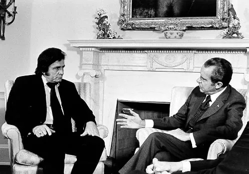Johnny Cash met President Nixon and didn’t hold back