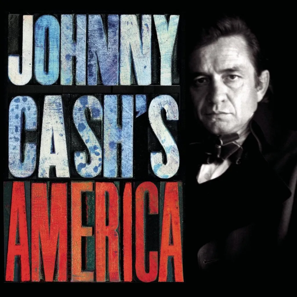 Johnny Cash's America album cover
