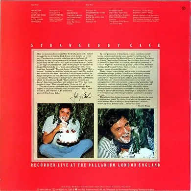 Johnny Cash's Strawberry Cake Album