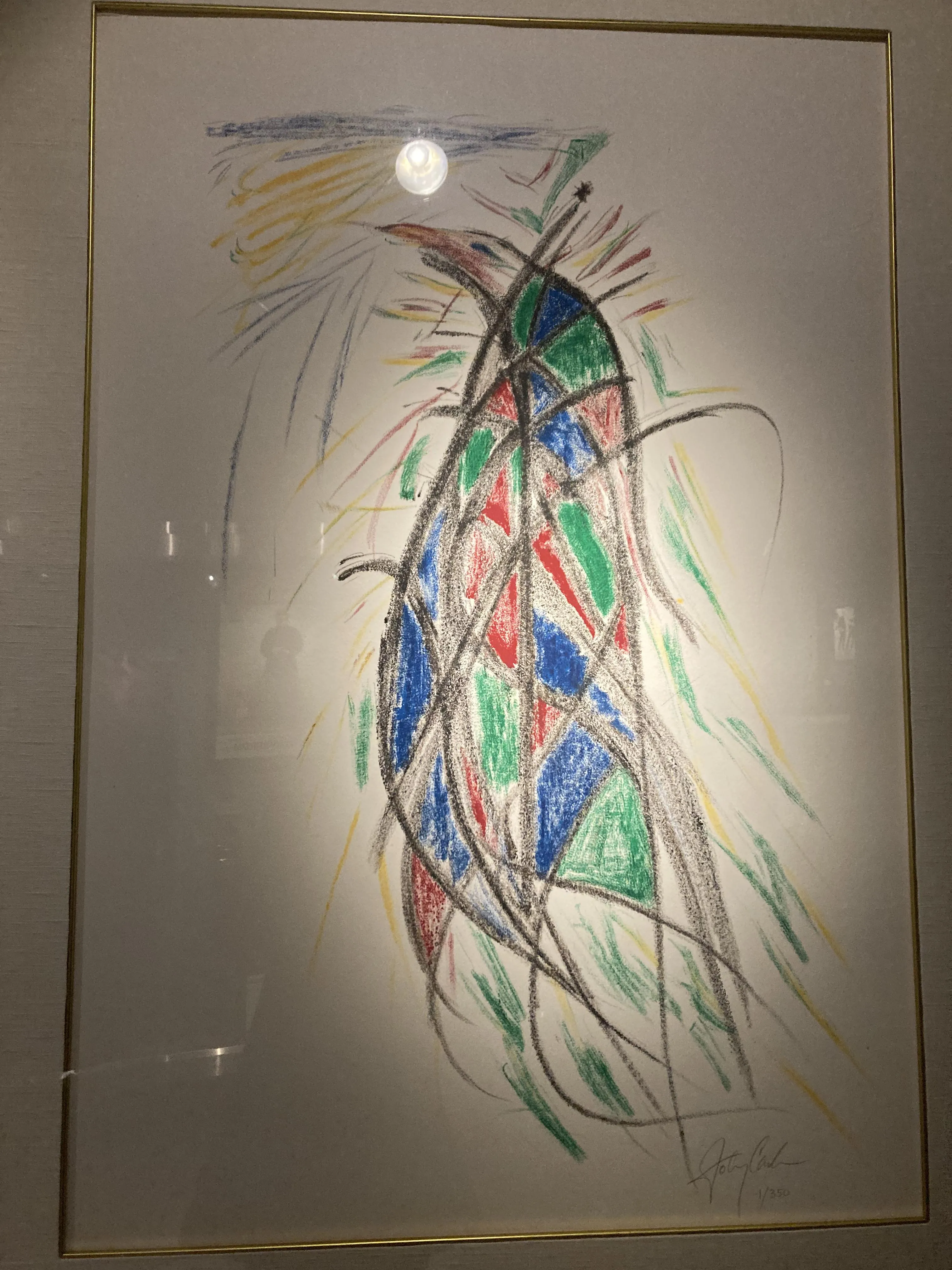 Johnny’s drawing