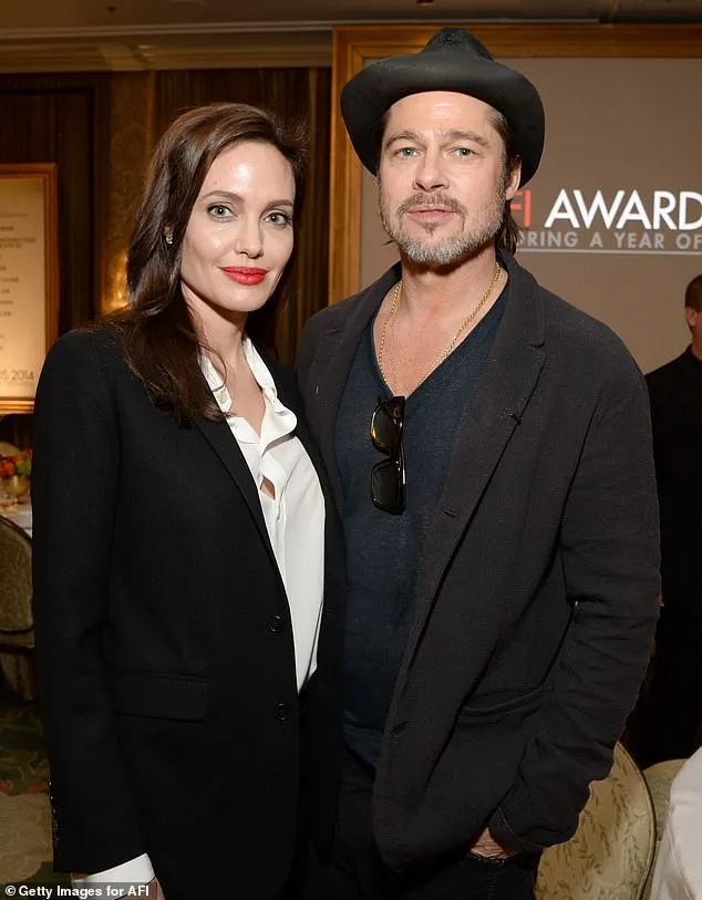 Jolie, 49, and Pitt, 61, went their separate ways in 2019 following a 14 year relationship and six children, with the Seven star saying he didn