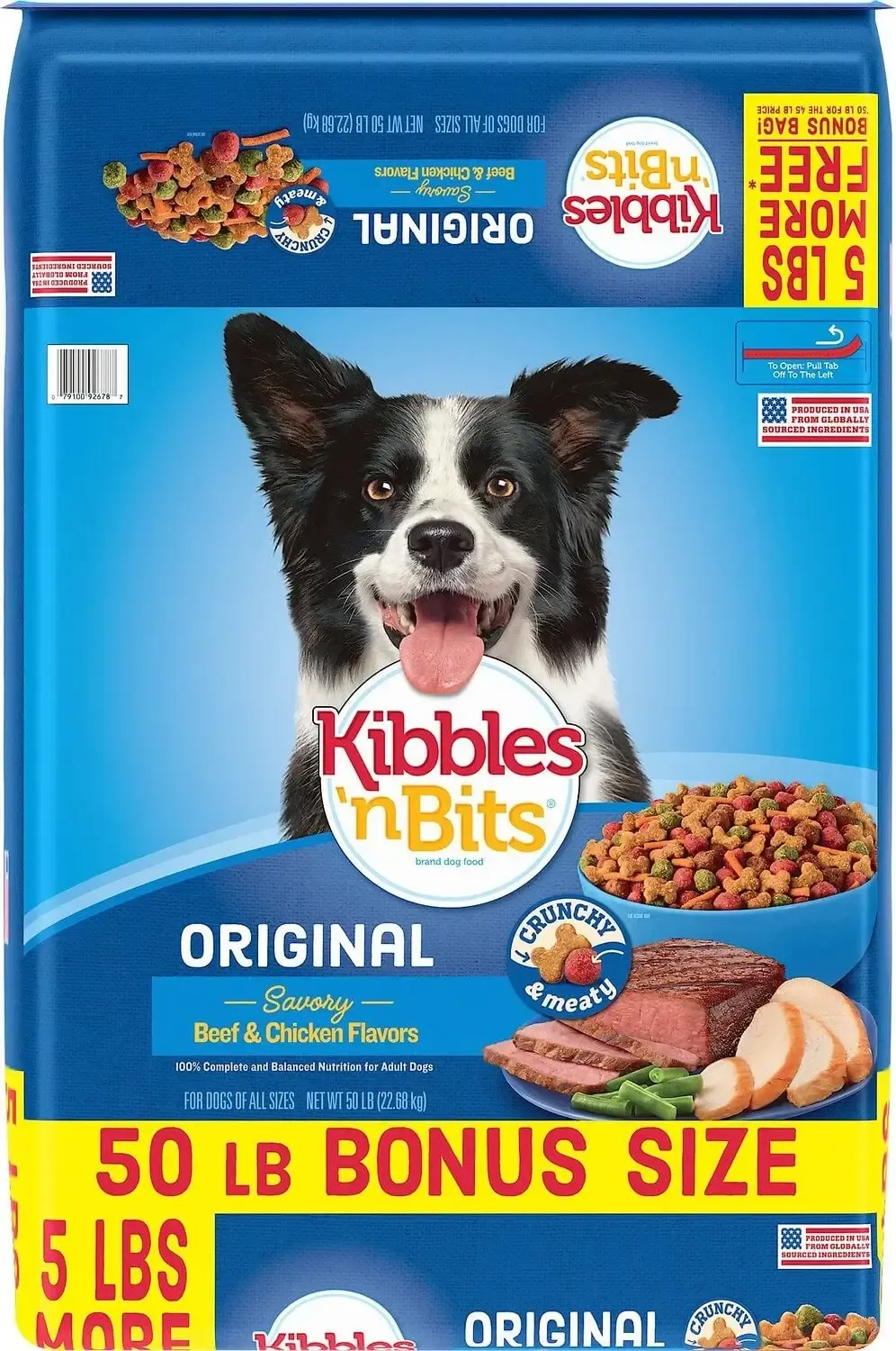 Kibbles ‘n Bits Dog Food Review (Dry) - 1 Star Rating
