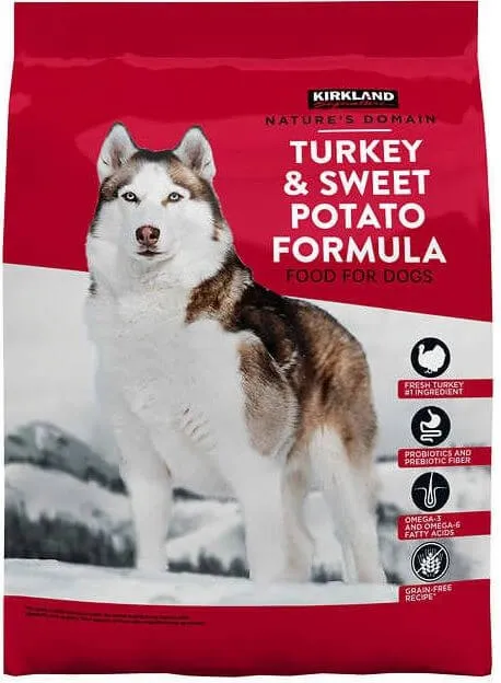 Kirkland Nature's Domain Salmon and Sweet Potato Dog Food