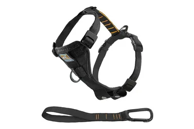 Kurgo Tru-Fit Smart Dog Walking Harness with dual clips