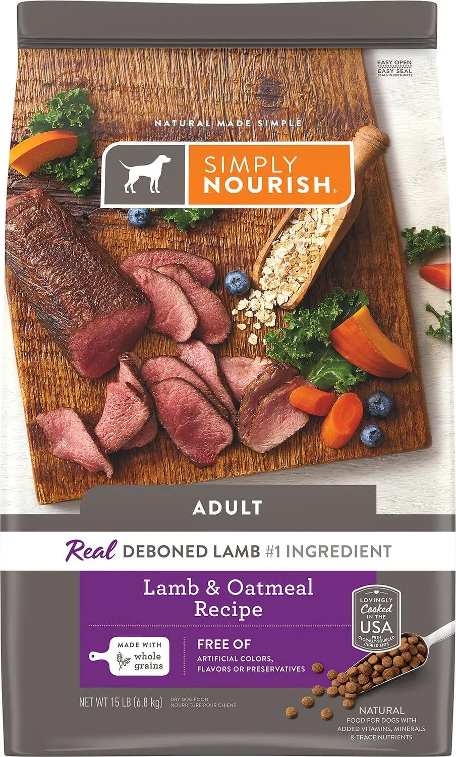 Lamb and Oatmeal Recipe