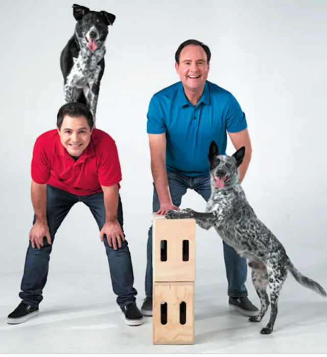 Larry Kay and Chris Perondi, the authors of the book