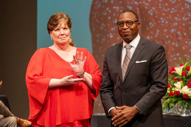 Lela Fairchild, Coordinator for the Office of Information Technology awards nominations