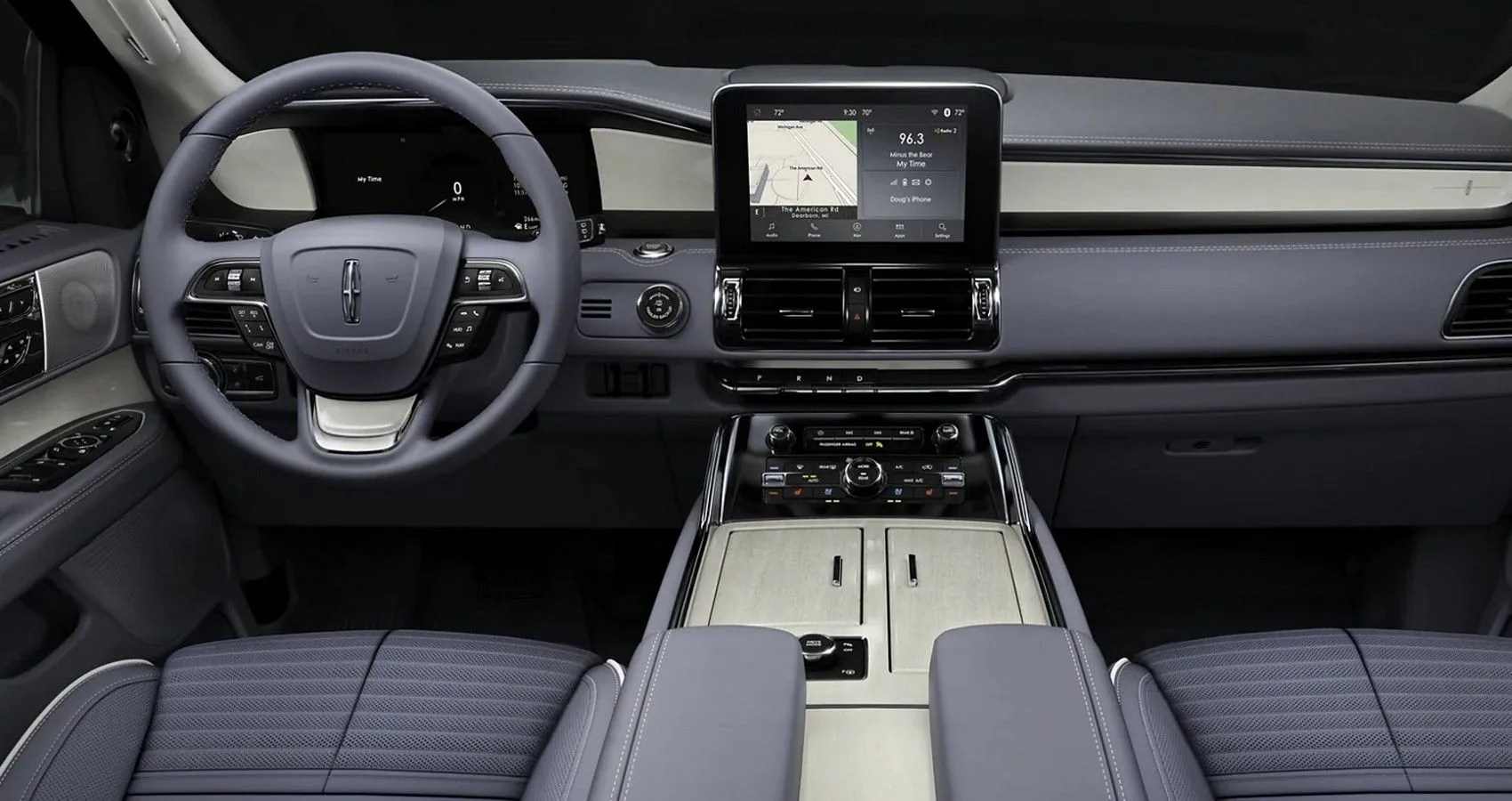 Lincoln Navigator interior