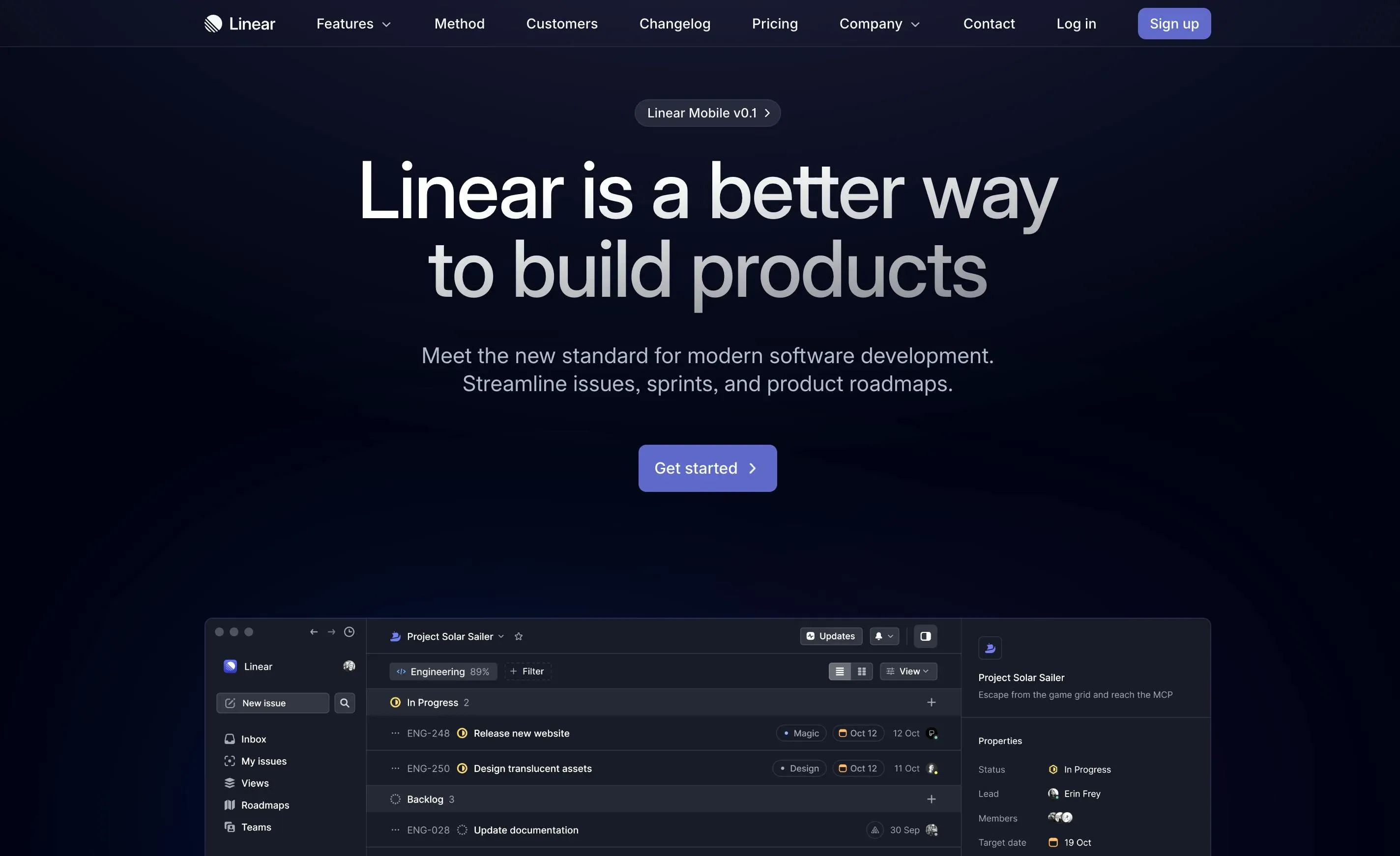 Linear