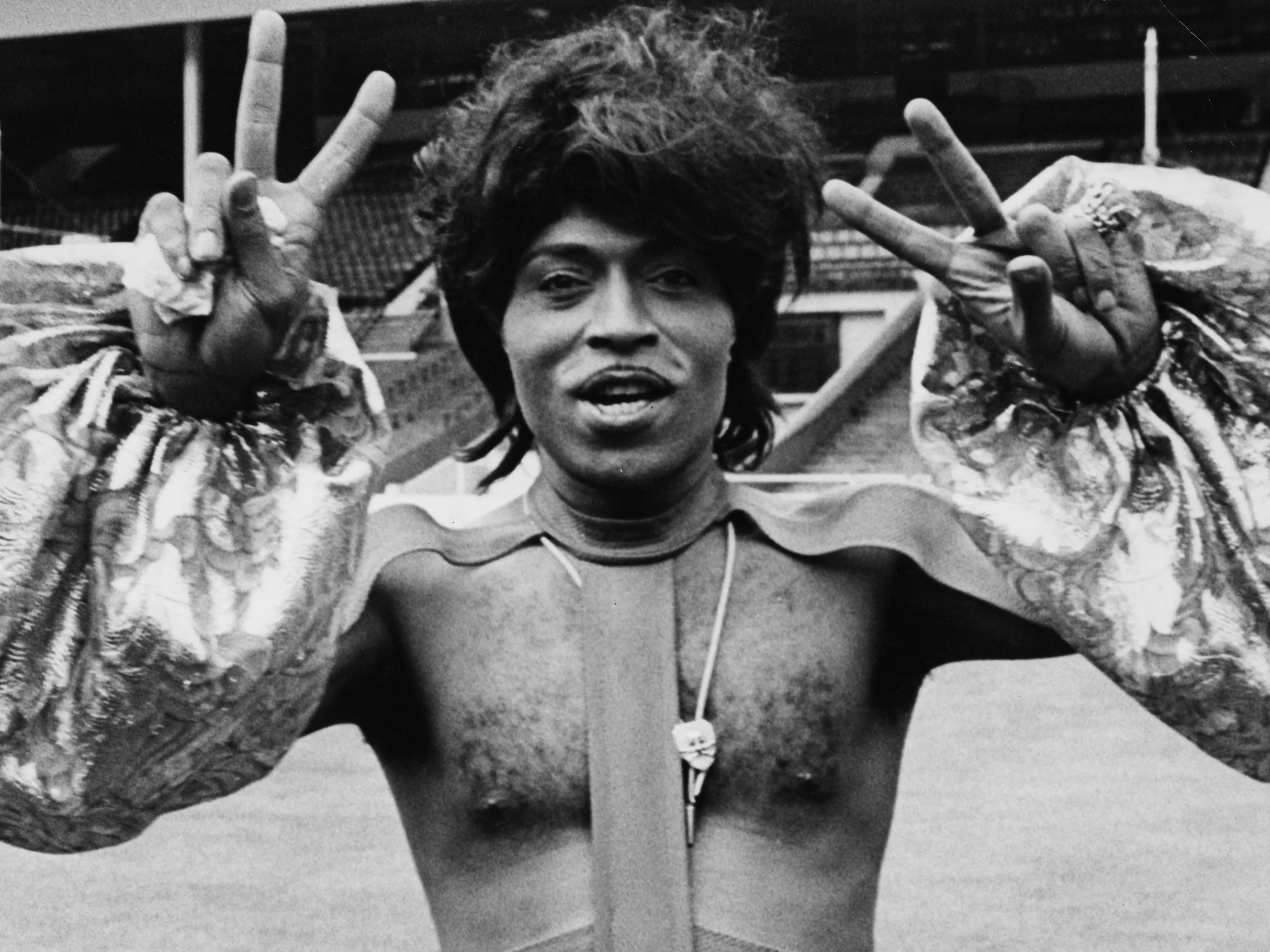 Little Richard in a promotional shot