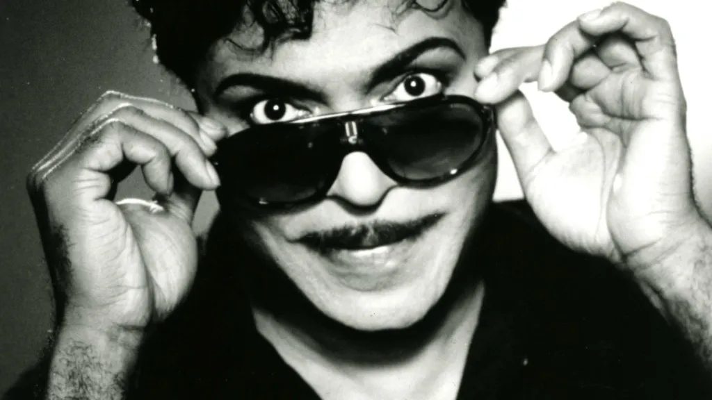 Little Richard in his iconic performance style