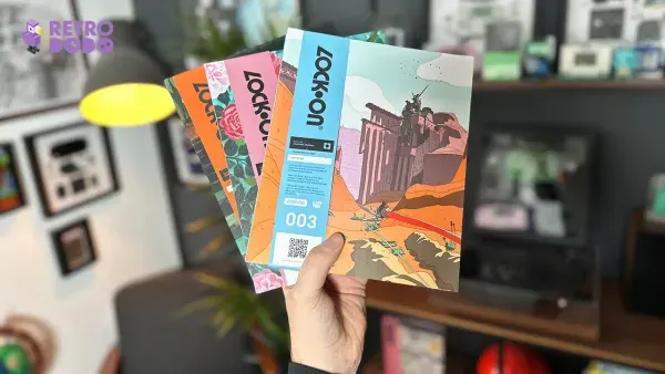 Lock-on Magazines