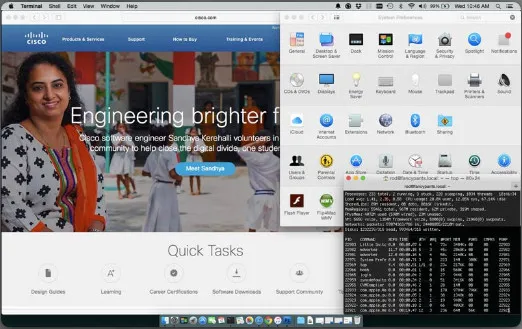 macOS