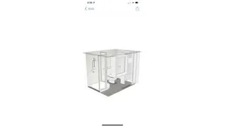MagicPlan interface showcasing a 3D view of a room