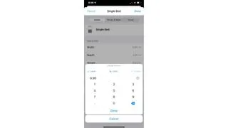 MagicPlan interface showing how to edit items