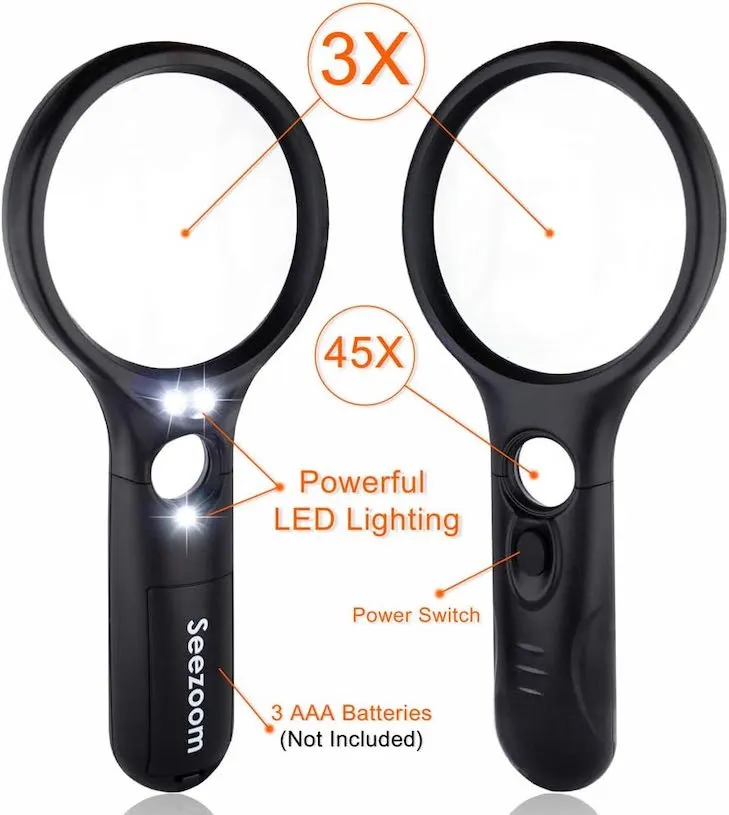 magnifying glass
