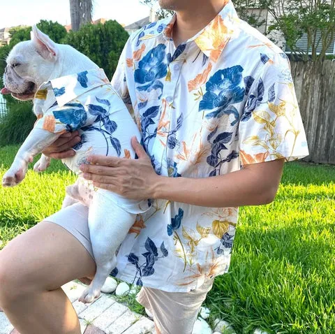 Matching Pet Owner and Dog Shirt