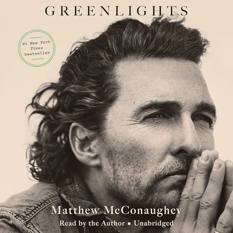 Matthew McConaughey - Greenlights Audiobook Cover