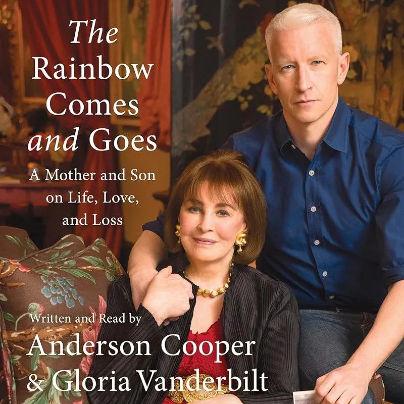 Maya Angelou - The Rainbow Comes and Goes Audiobook Cover