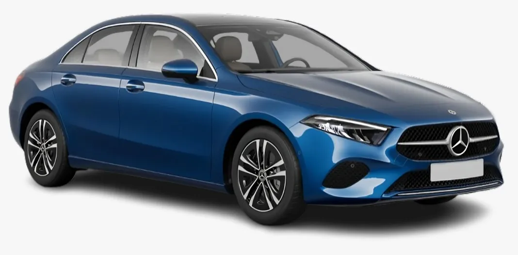 Mercedes-Benz A-Class Limousine, a sophisticated luxury small car in India