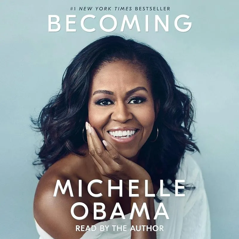 Michelle Obama - Becoming Audiobook Cover