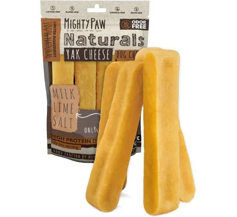 Mighty Paw Yak Cheese Dog Chews