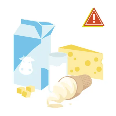 Milk &amp; Dairy Products