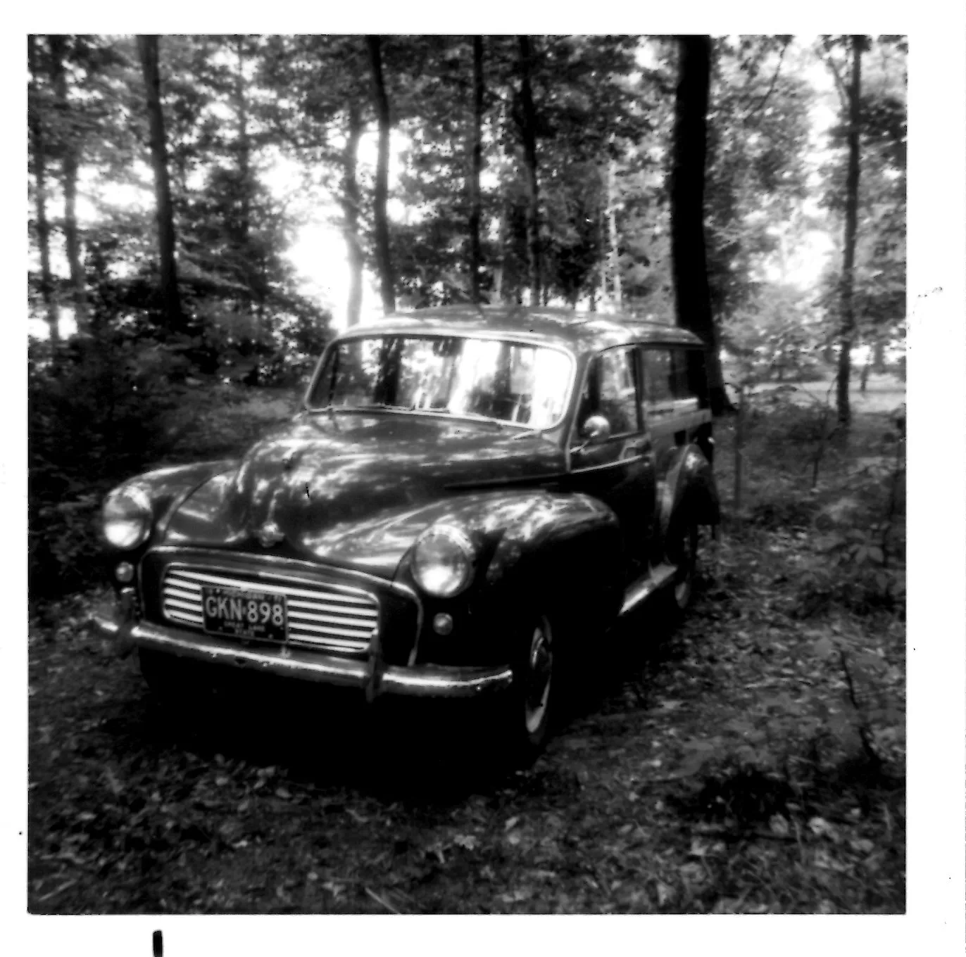Morris Traveler family car front