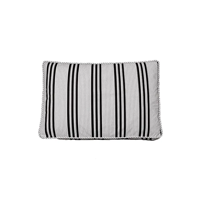 Mr. Dog Stripe Mattress Bed, a durable and stylish dog bed designed for comfort and aesthetics