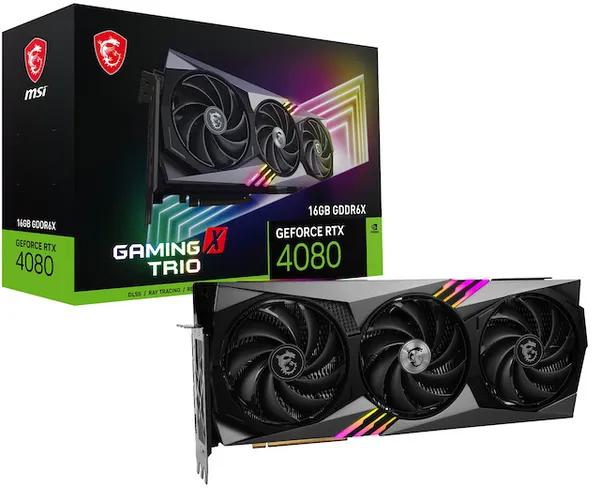 MSI graphics card