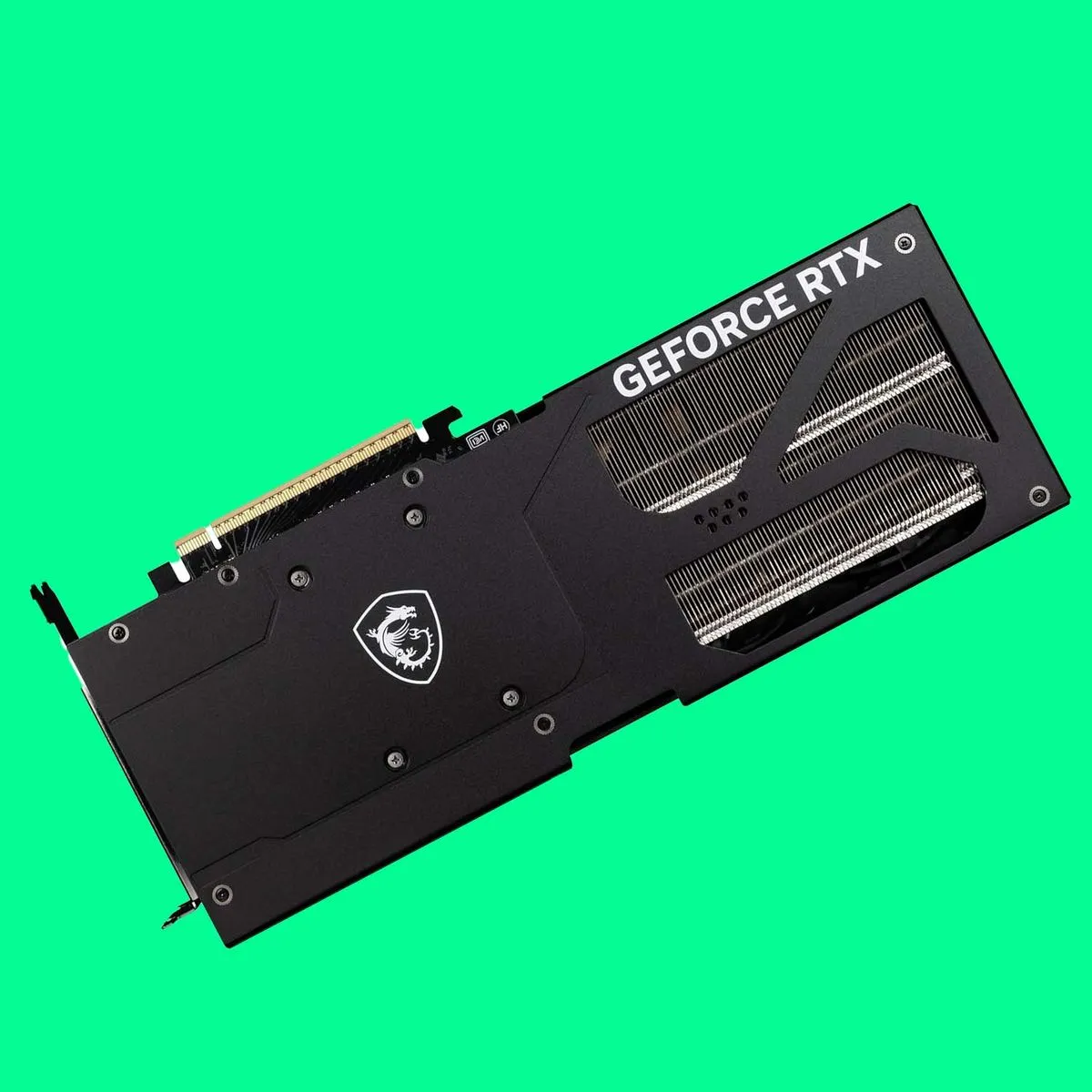 MSI RTX 5070 Ti Ventus 3X graphics card
