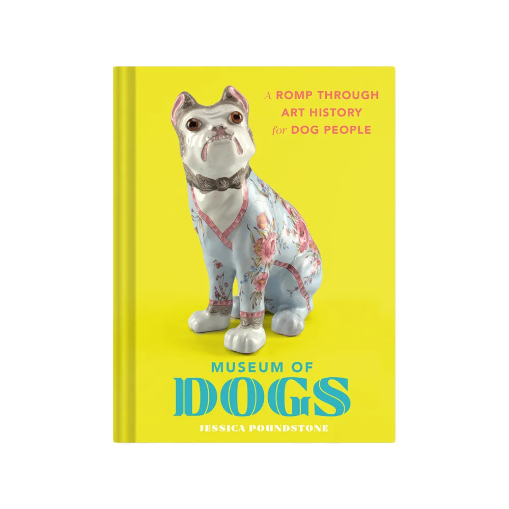 Museum of Dogs book, a unique artistic gift for culture-loving dog dads