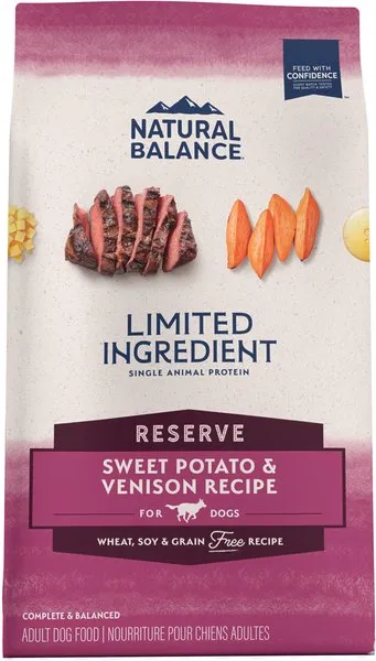 Natural Balance Limited Ingredient Dry Dog Food review