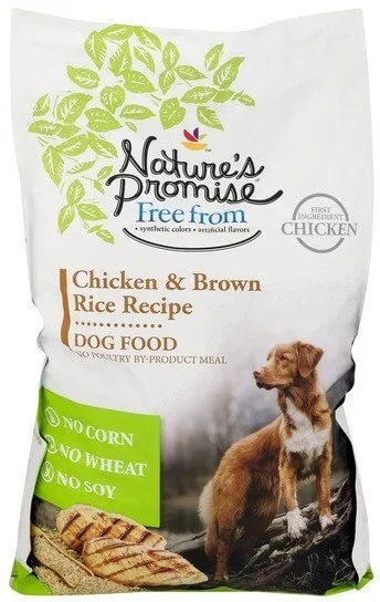 Nature's Promise Chicken and Rice Dog Food Recall