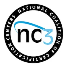 NC3 certification logo representing industry-recognized advanced automotive training