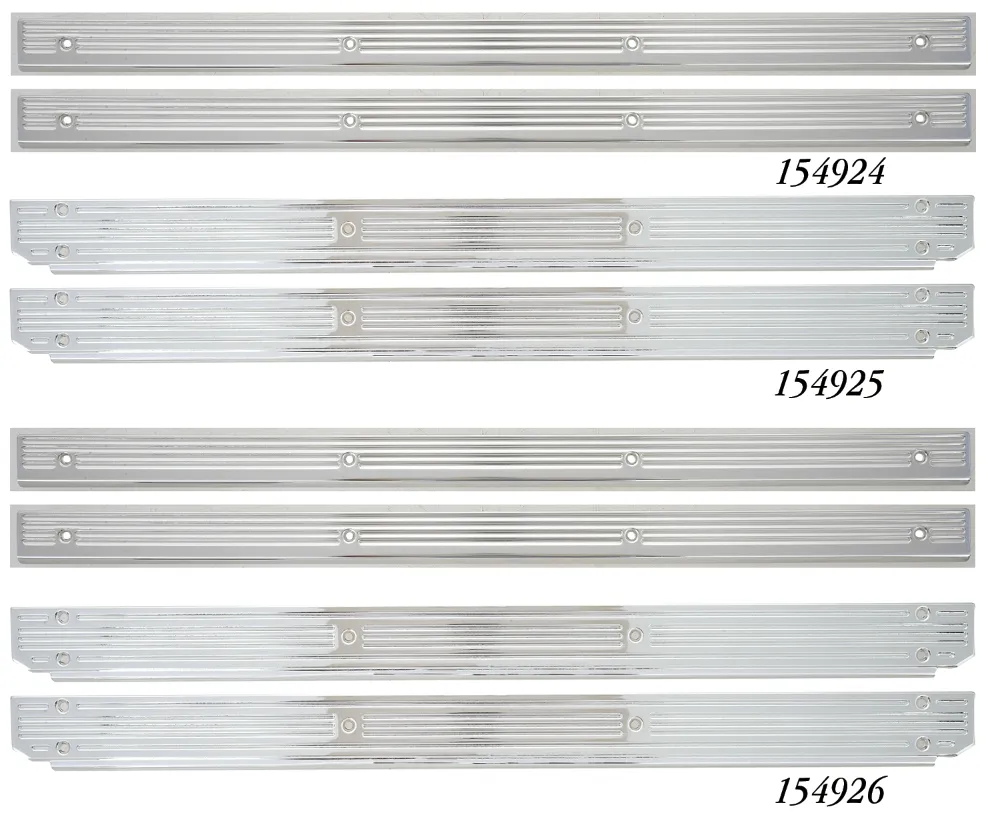 New OER inner and outer door sill plates designed for 1972-1993 Dodge D/W Series pickup trucks, essential restoration parts for old Dodge truck models