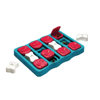 Nina Ottosson by Outward Hound Dog Brick Interactive Dog Puzzle