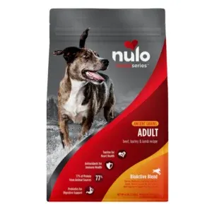Nulo Medallion Ancient Grains Adult Beef, Barley &amp; Lamb dry dog food