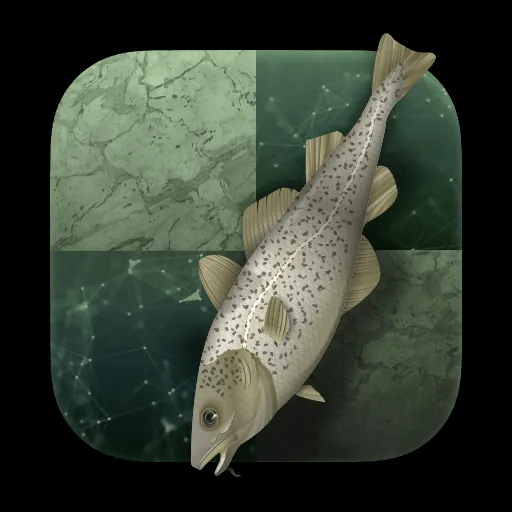 Official logo for Stockfish, one of the best open-source chess computer programs.