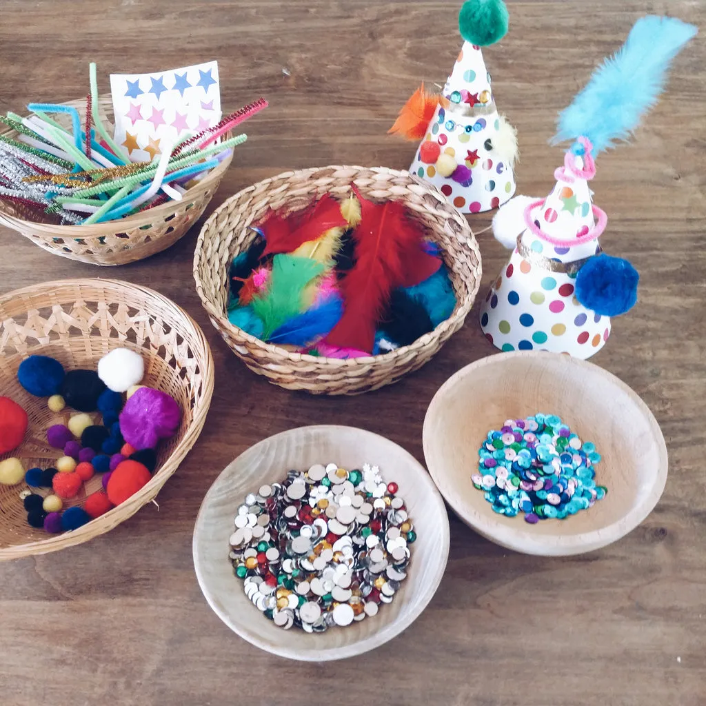 party hat decorating