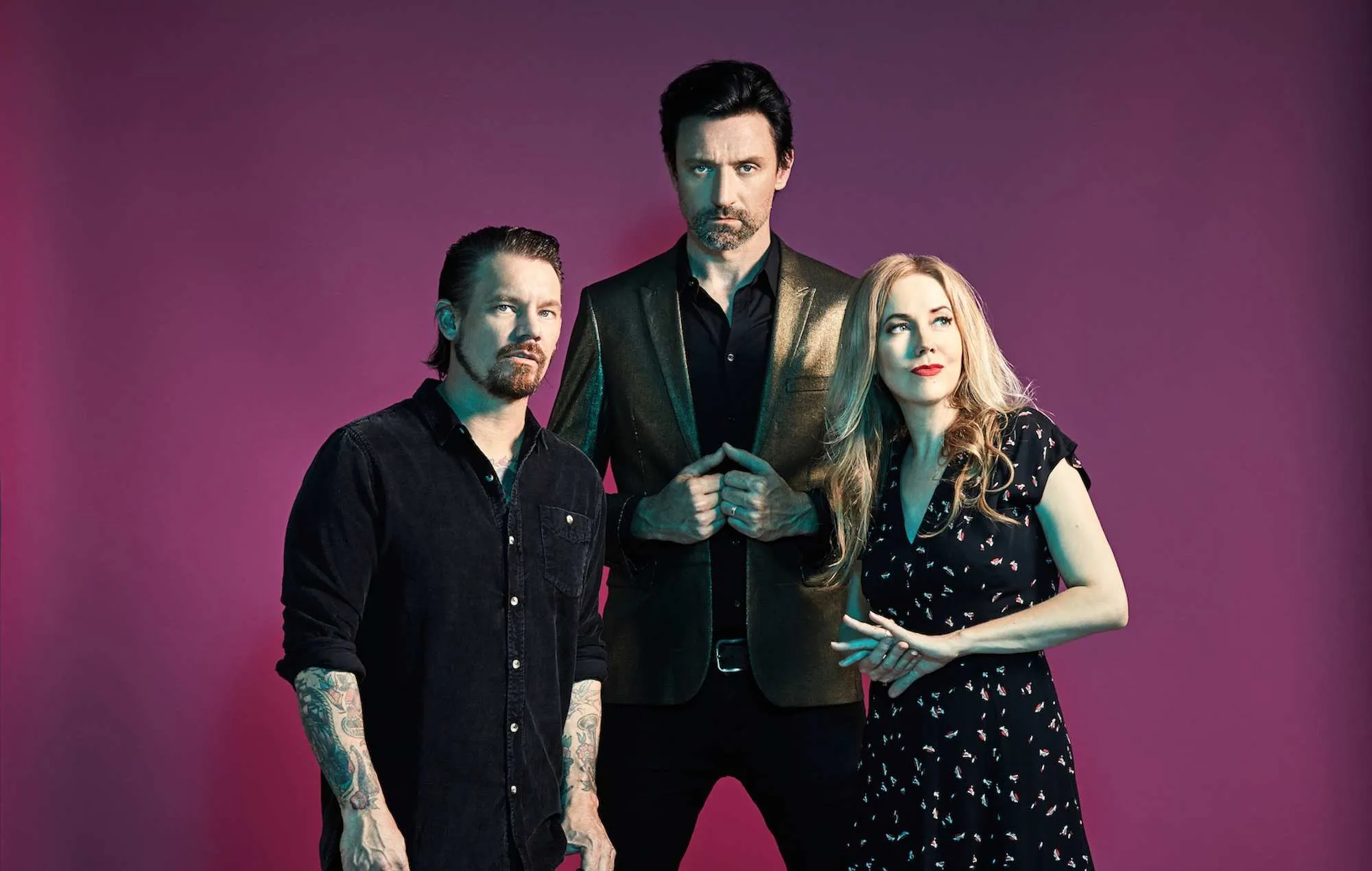 Paul Dempsey with Something For Kate