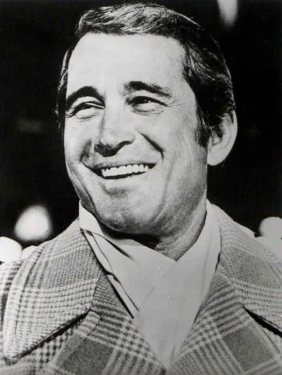 Perry Como as a young man, possibly during his barbering days