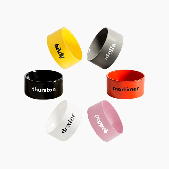 Personalized Dog Bowl