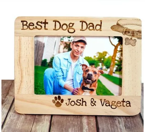 Personalized Wooden Photo Frame