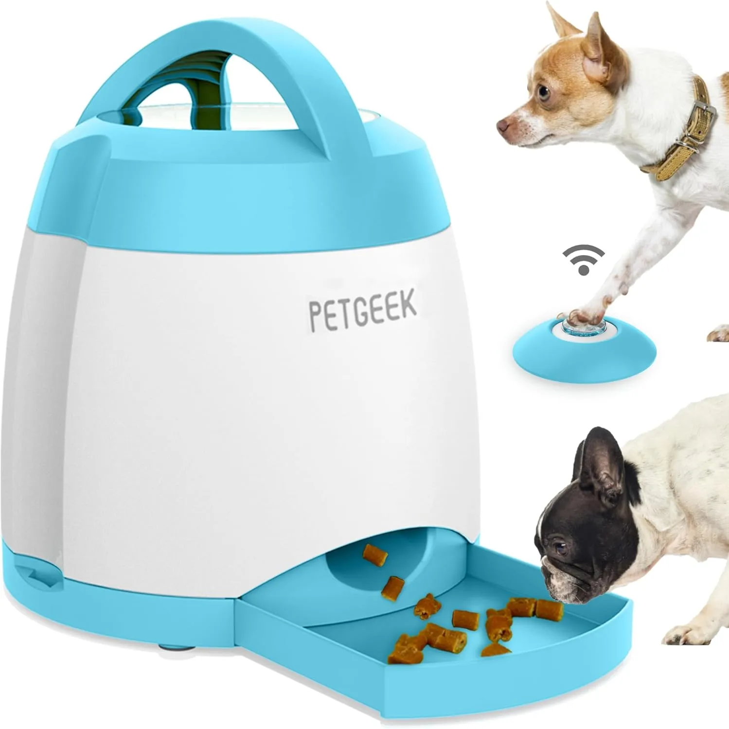 PetGeek Automatic Dog Treat Dispenser